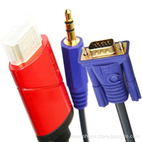 HDMI to VGA and Audio Converter